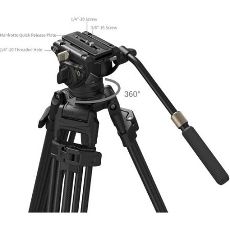 SmallRig 5111 AD-80S - wytrzymały zestaw, szczegóły